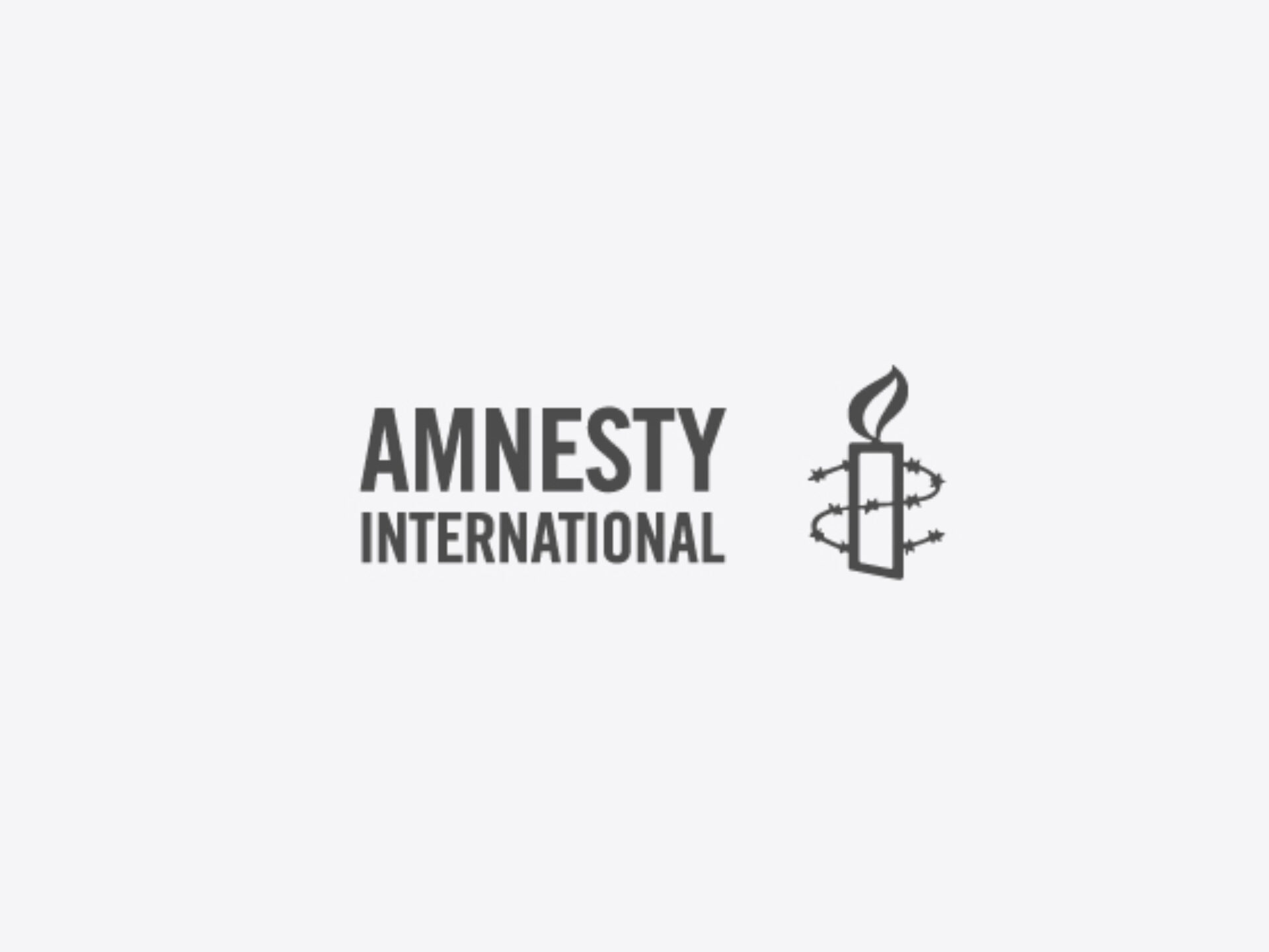 Manroof Referenz Amnesty International