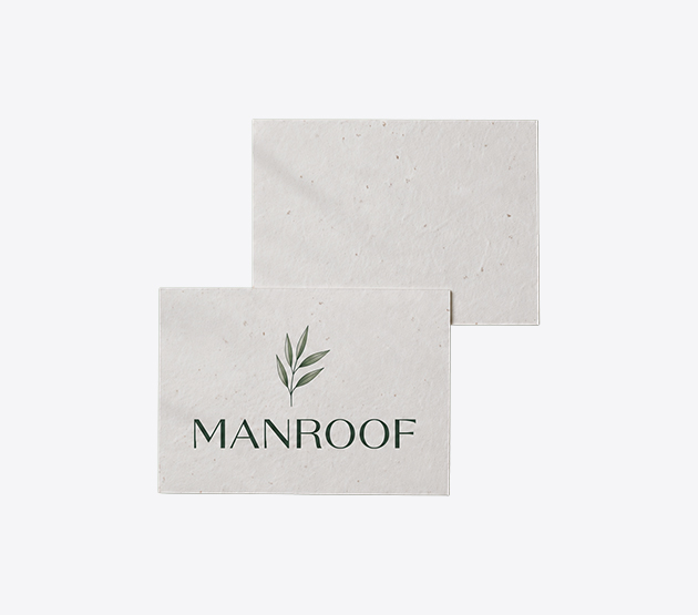 Samenpapier Karte