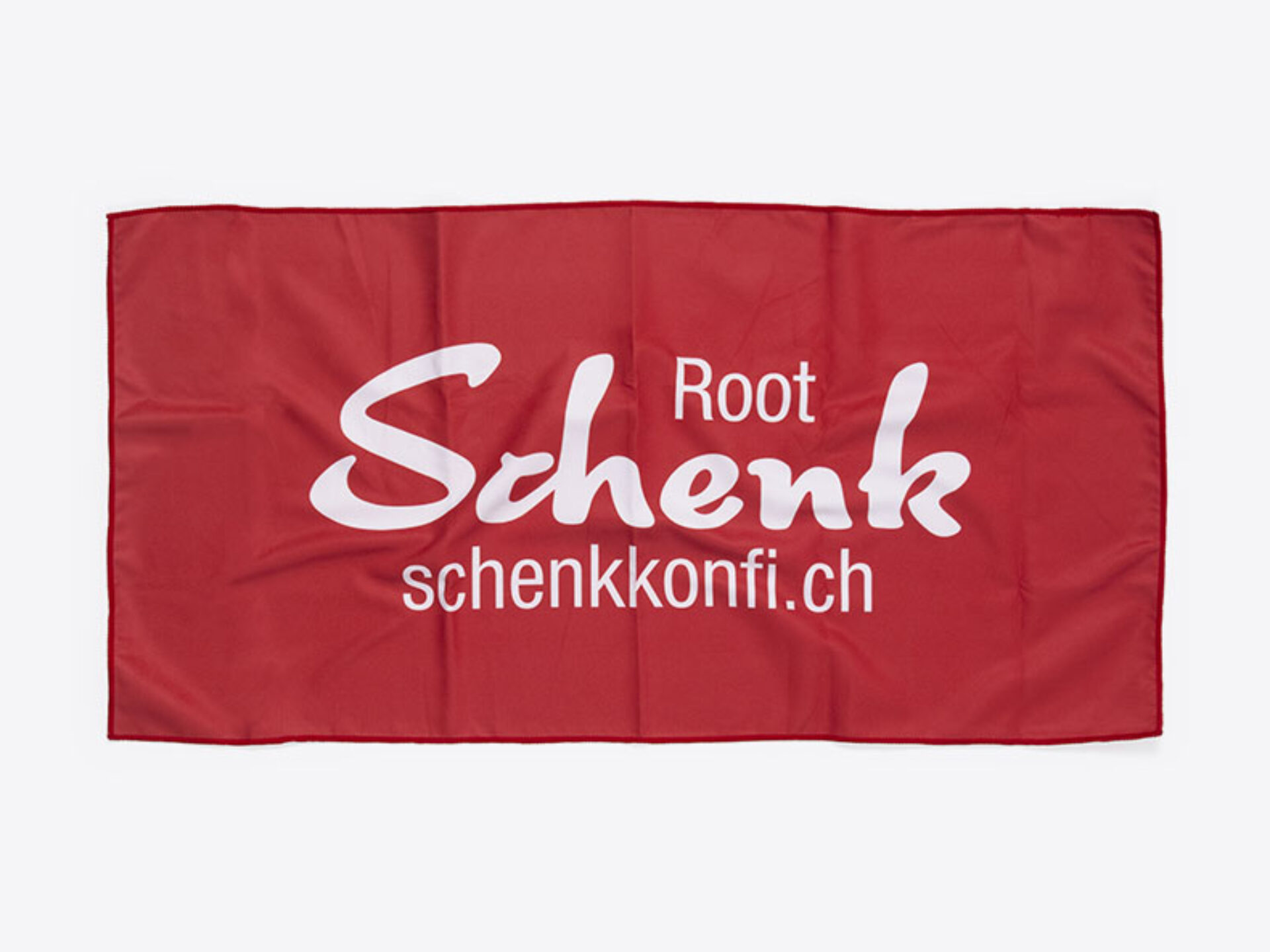 Mikrofasertuch Schenk Mit Logo Bedruckt Schenkkonfi