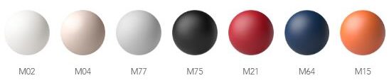 MS8 Farben Clip Holder