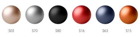 MS8 Farben Druckknopf