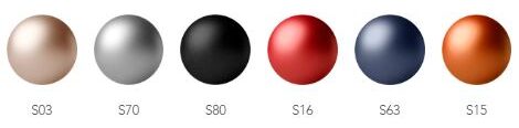 MS8 Farben Gehaeuse Aluminium