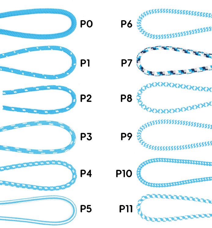 Muster Lanyards Tube Label