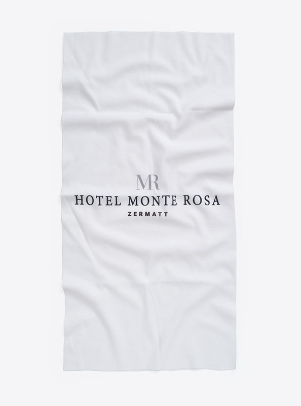 Neck Tube Polyester Hotel Monte Rosa Mit Logo Bedrucken Polyester Give Away