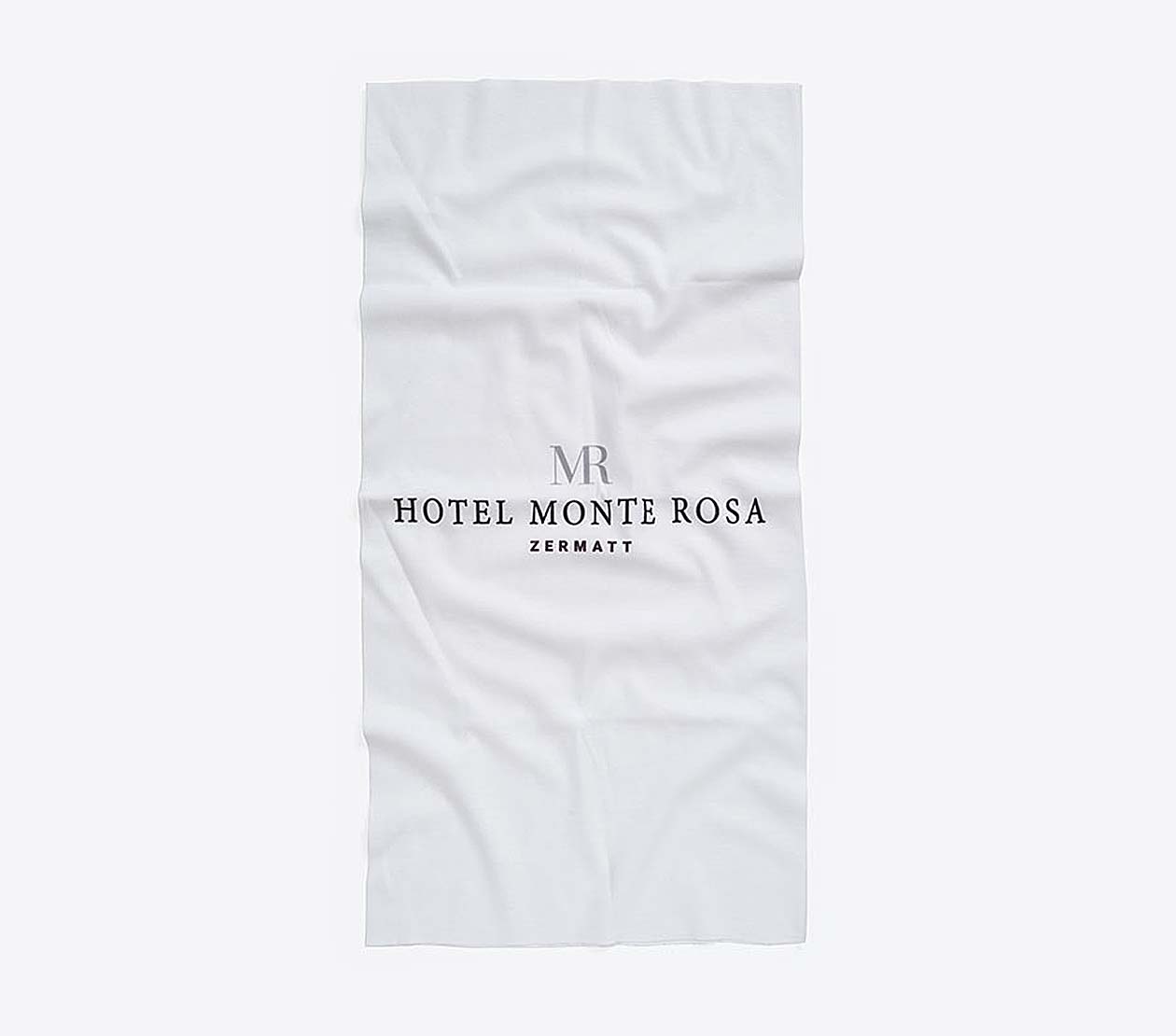 Neck Tube Polyester Hotel Monte Rosa Mit Logo Bedrucken Polyester Give Away