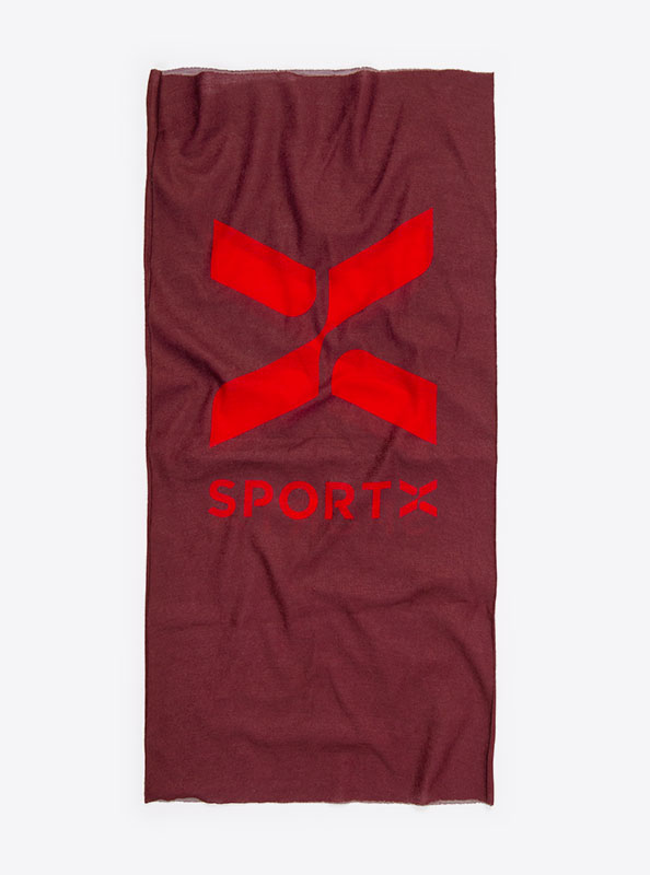 Neck Tube Polyester Migros Sport X Mit Logo Bedrucken Polyester Give Away