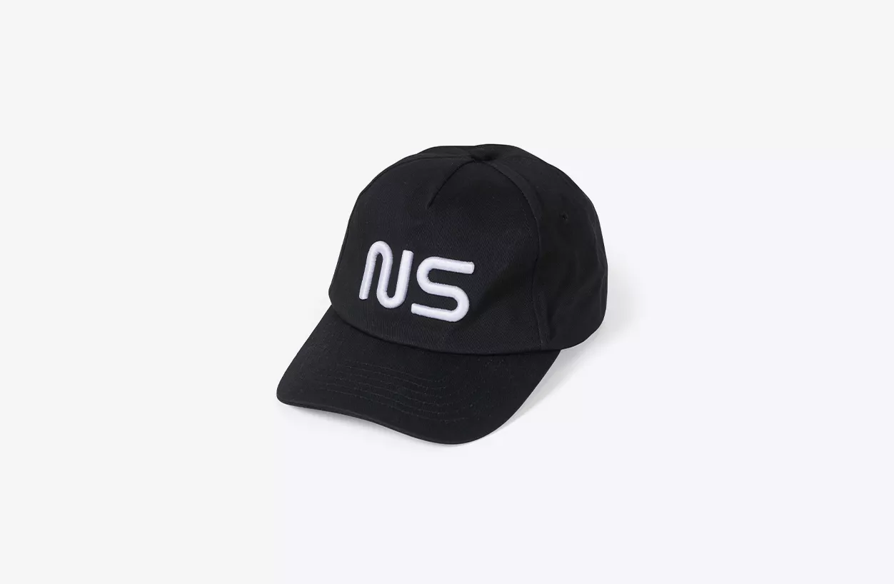 Netfon Solutions Cap Beechfield B25 Baumwolltwill 220g schwarz 3D Stickerei vorne Transferdruck hinten