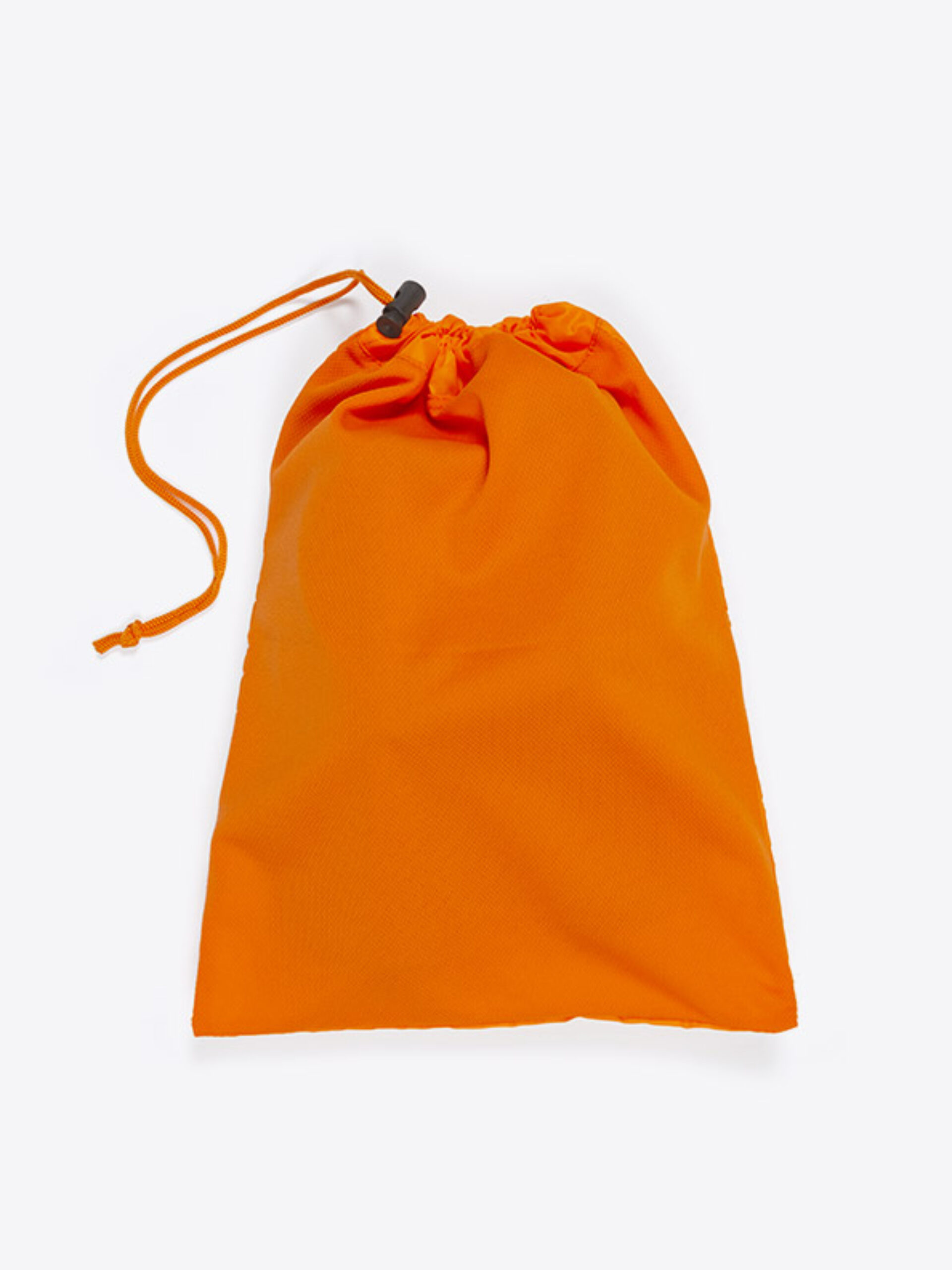 Netz Beutel Polyester Mit Logo Bedrucken Faire Produktion Orange