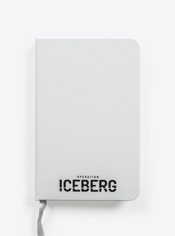 Notizbuch Budget Cma Iceberg Mit Logo Bedrucken Werbegeschenk