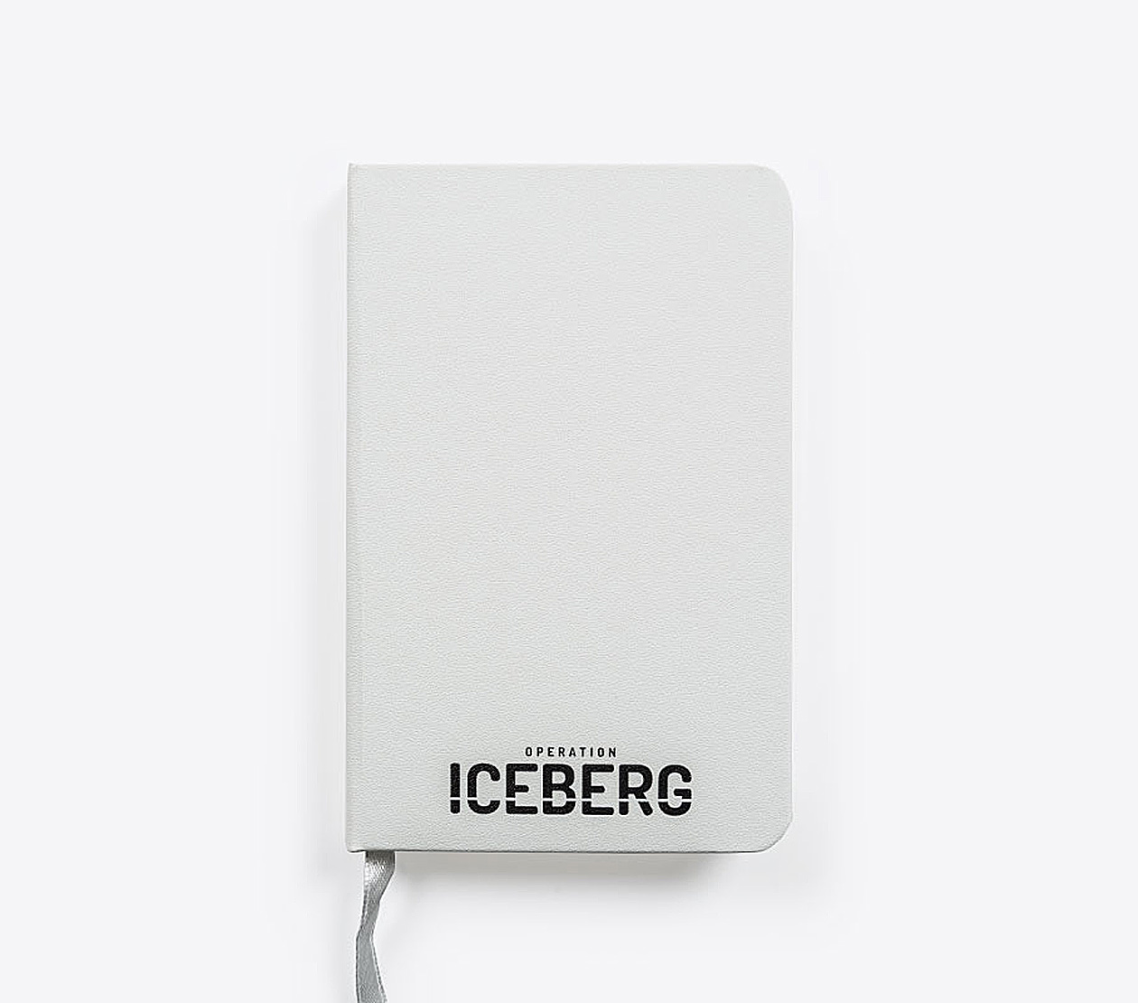 Notizbuch Budget Cma Iceberg Mit Logo Bedrucken Werbegeschenk