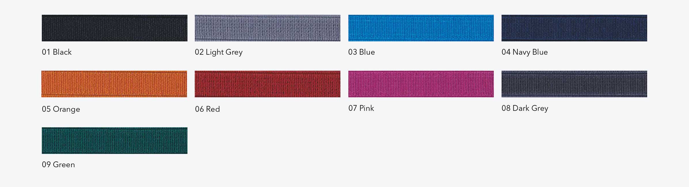 notizbuch hardcover premium elastik baender farben 10 mm