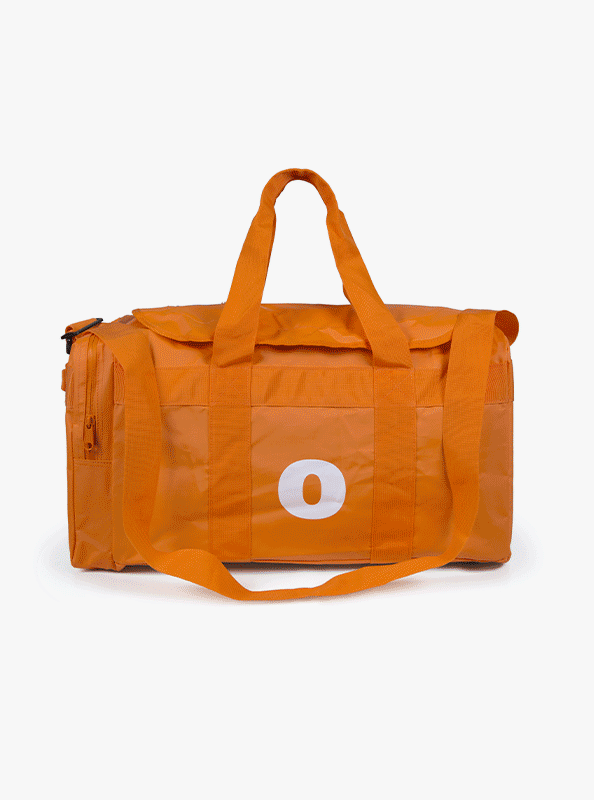 Outdoor Bag Aus Blachenmaterial Mit Logo Bedrucken