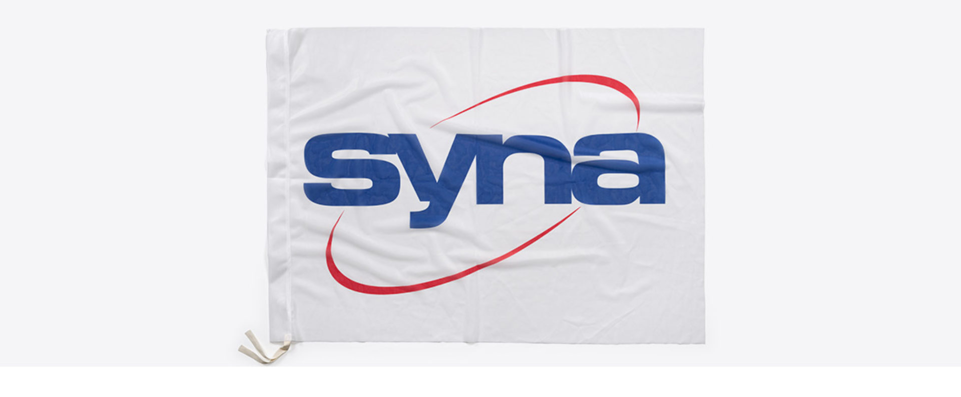 Fahne Flagge Im Digitaldruck Bedrucken Mit Logo Syna