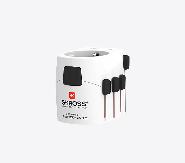 Reiseadapter SKROSS 3-Pol