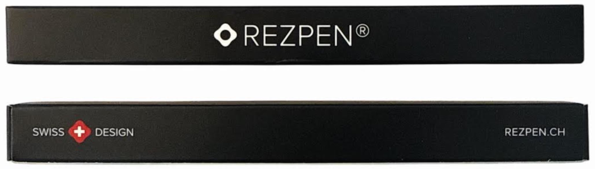 Rezpen Kugelschreiber bedrucken mit Logo Farben Monochrom