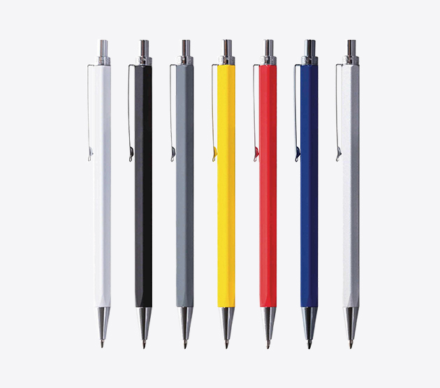 Rezpen Kugelschreiber bedrucken mit Logo Farben Alpha
