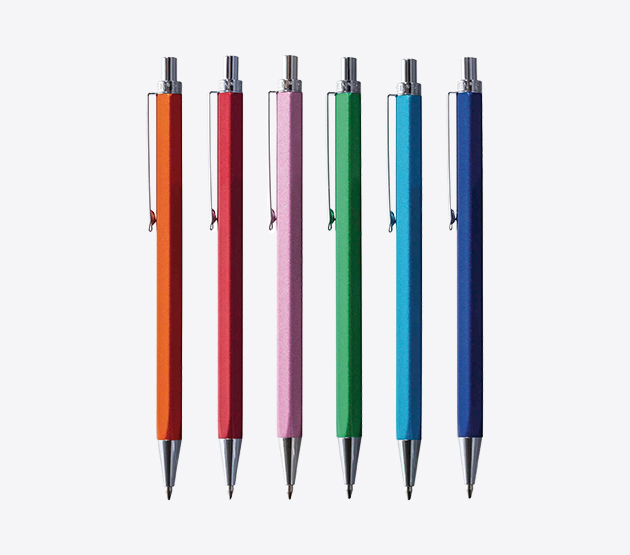 Rezpen Kugelschreiber bedrucken mit Logo Farben Metallic