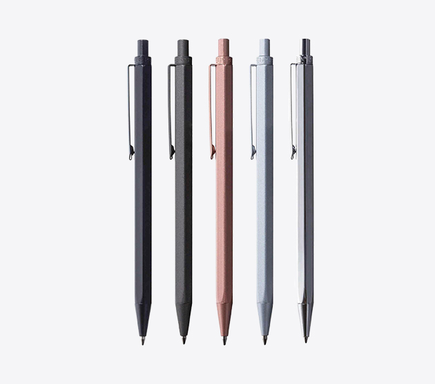 Rezpen Kugelschreiber bedrucken mit Logo Farben Monochrom