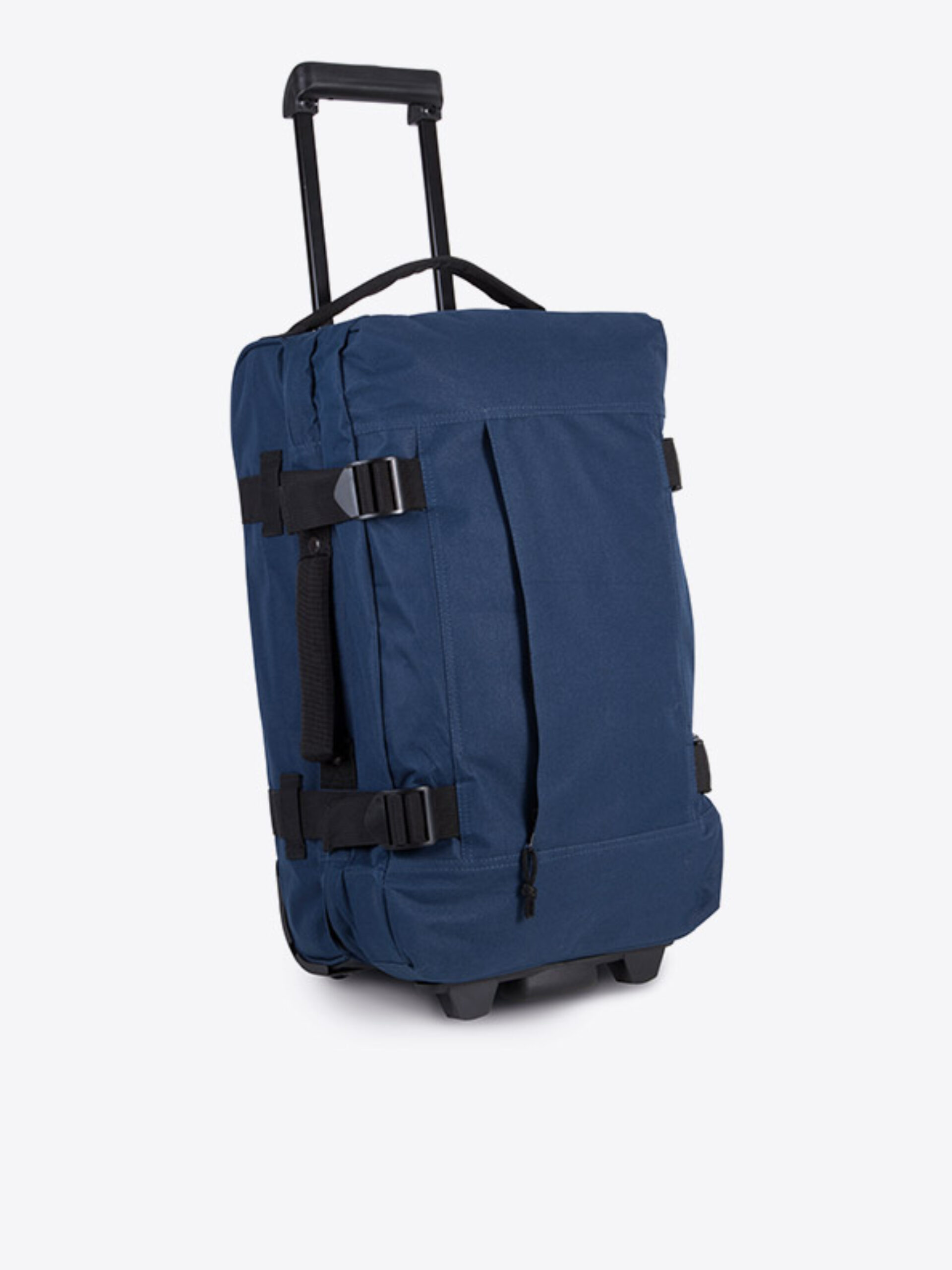 Rolltasche Easy Mit Logo Bedrucken Werbetraeger Reisetasche Polyester Kabinen Tasche Handgepaeck Blau