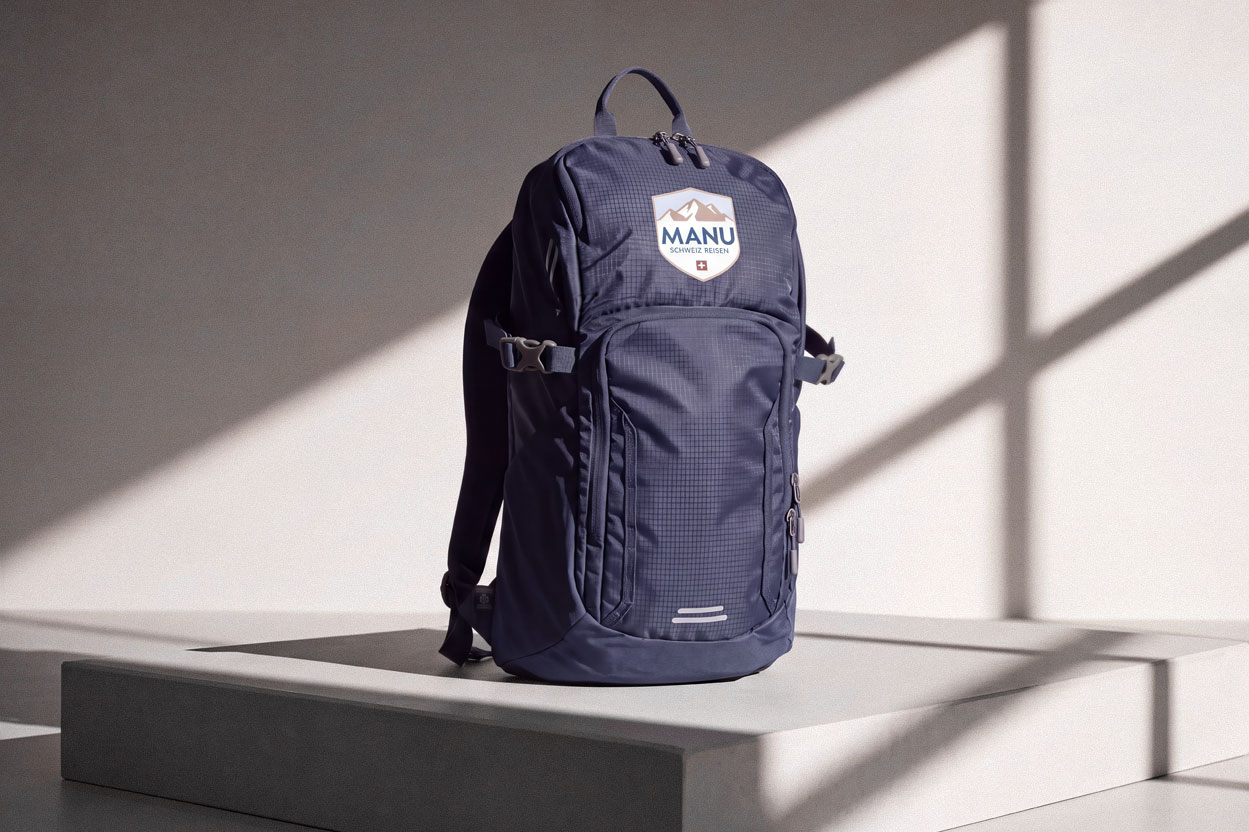 rucksack mit logo bedruckt