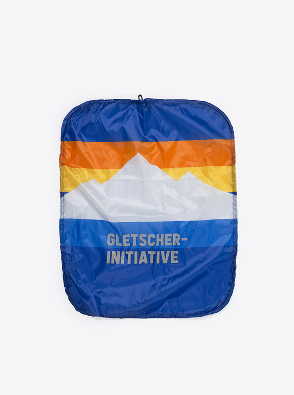 Rucksack Schutz Gletscherinitiative Mit Logo Bedrucken Nachhaltig Fair Produziert