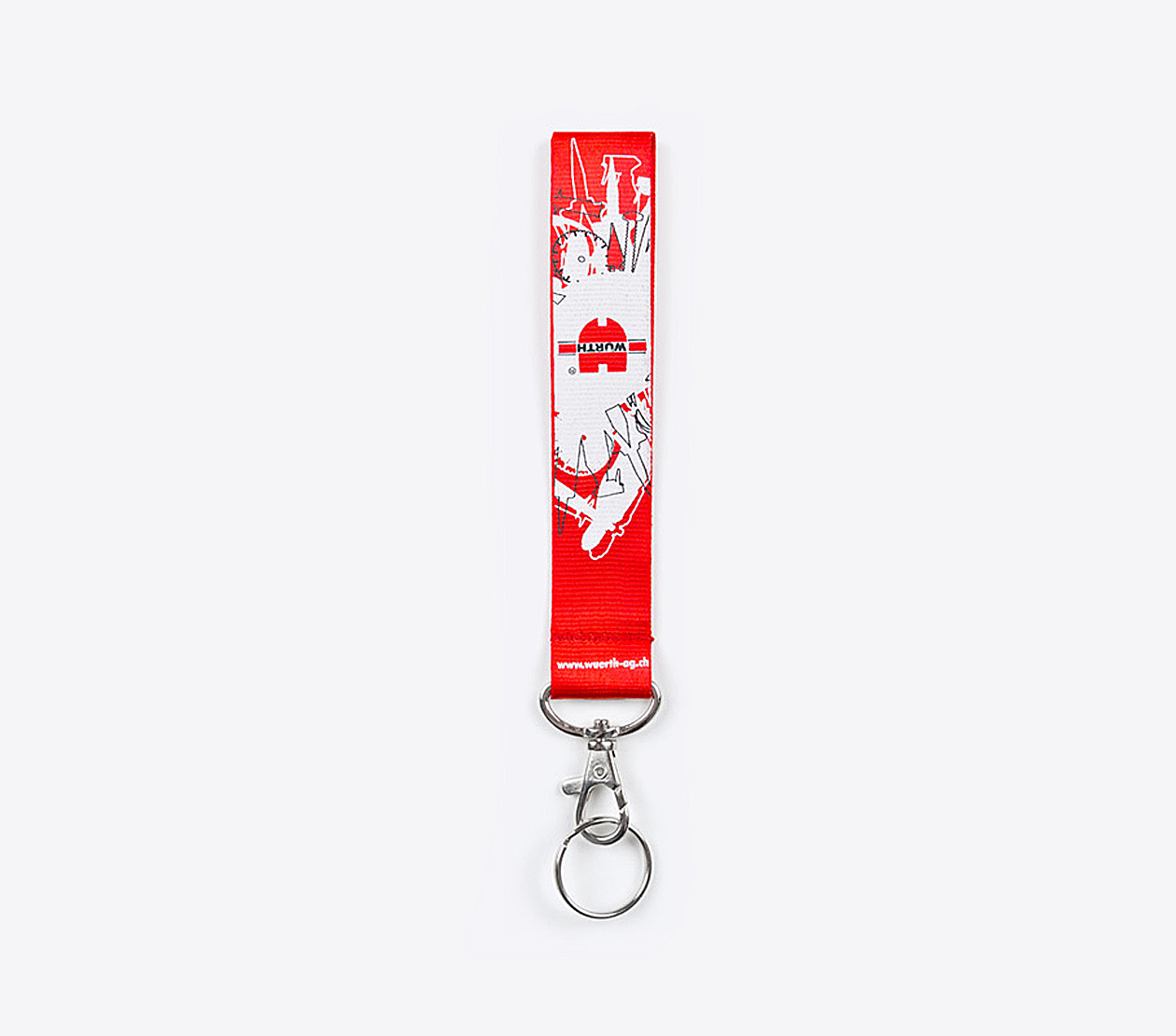 Schlüsselanhänger Lanyard mit Logo bedruckt