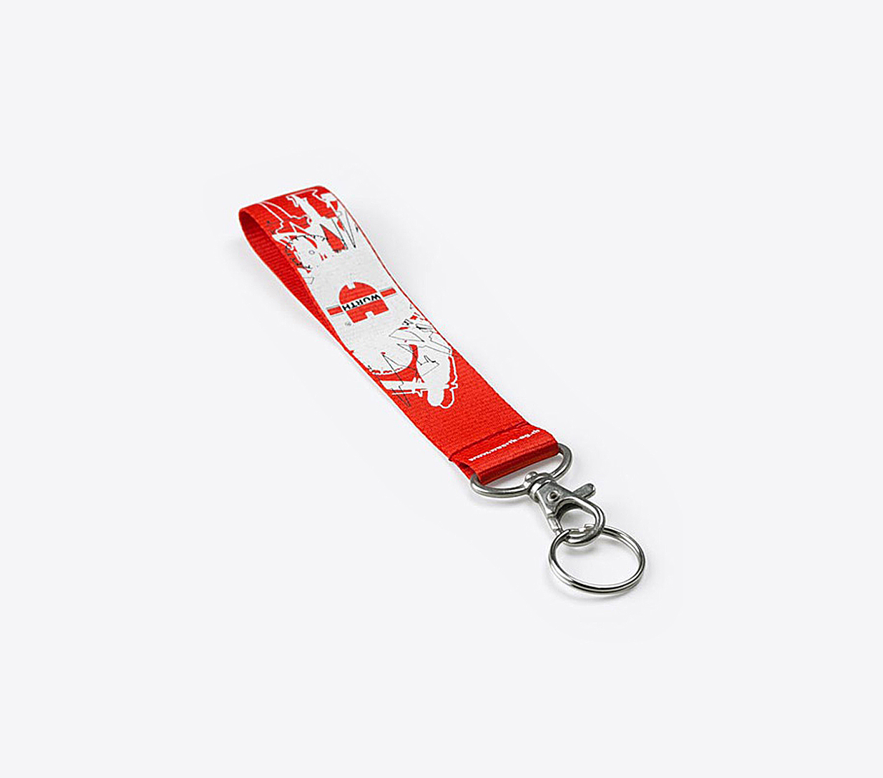 Schlüsselanhänger Lanyard mit Logo bedruckt