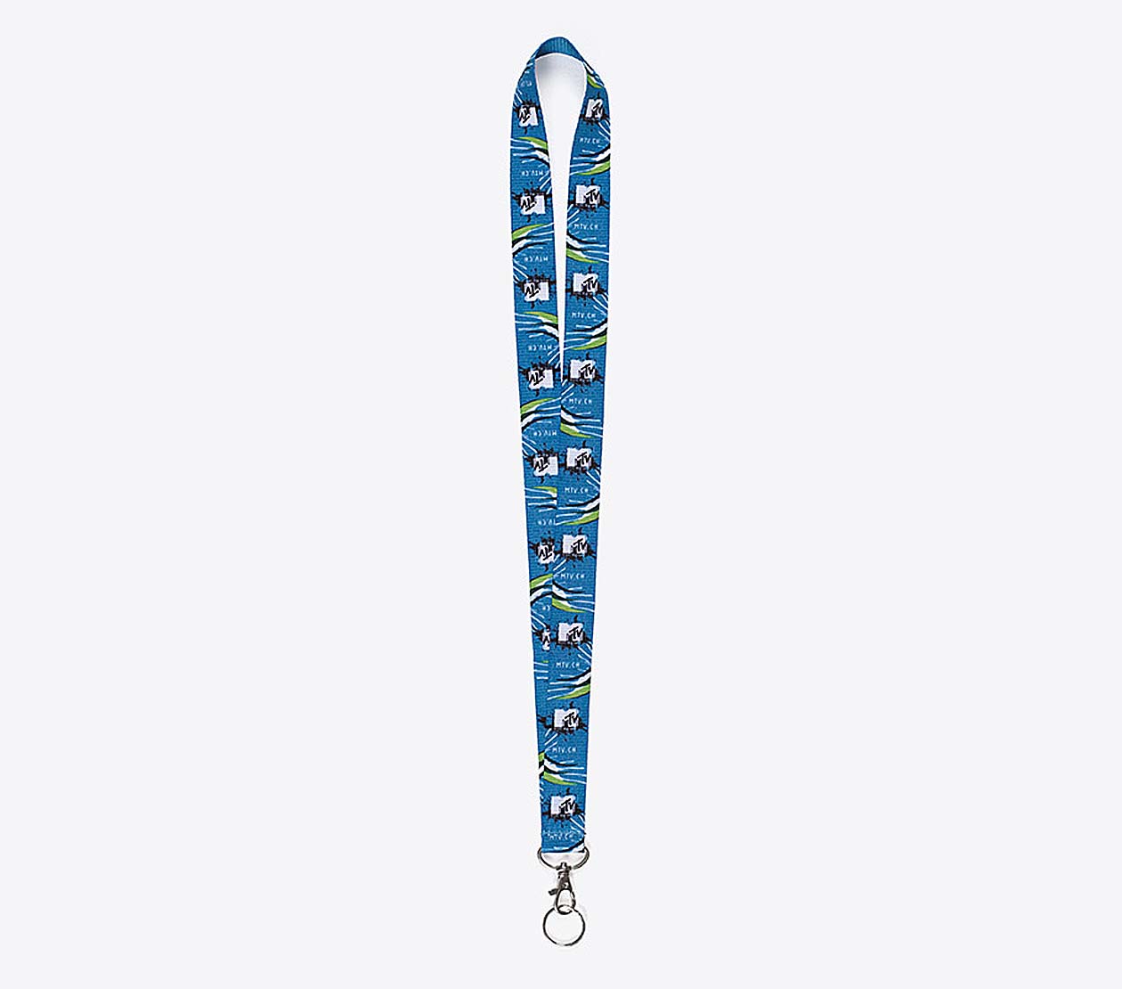 Schluesselband Lanyard Bedrucken 387 Polyester Light Digitaldruck Mtv