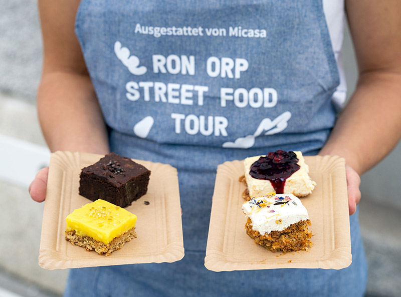 Schuerze Bedruckt Ron Orp Streetfood Tour Teambekleidung