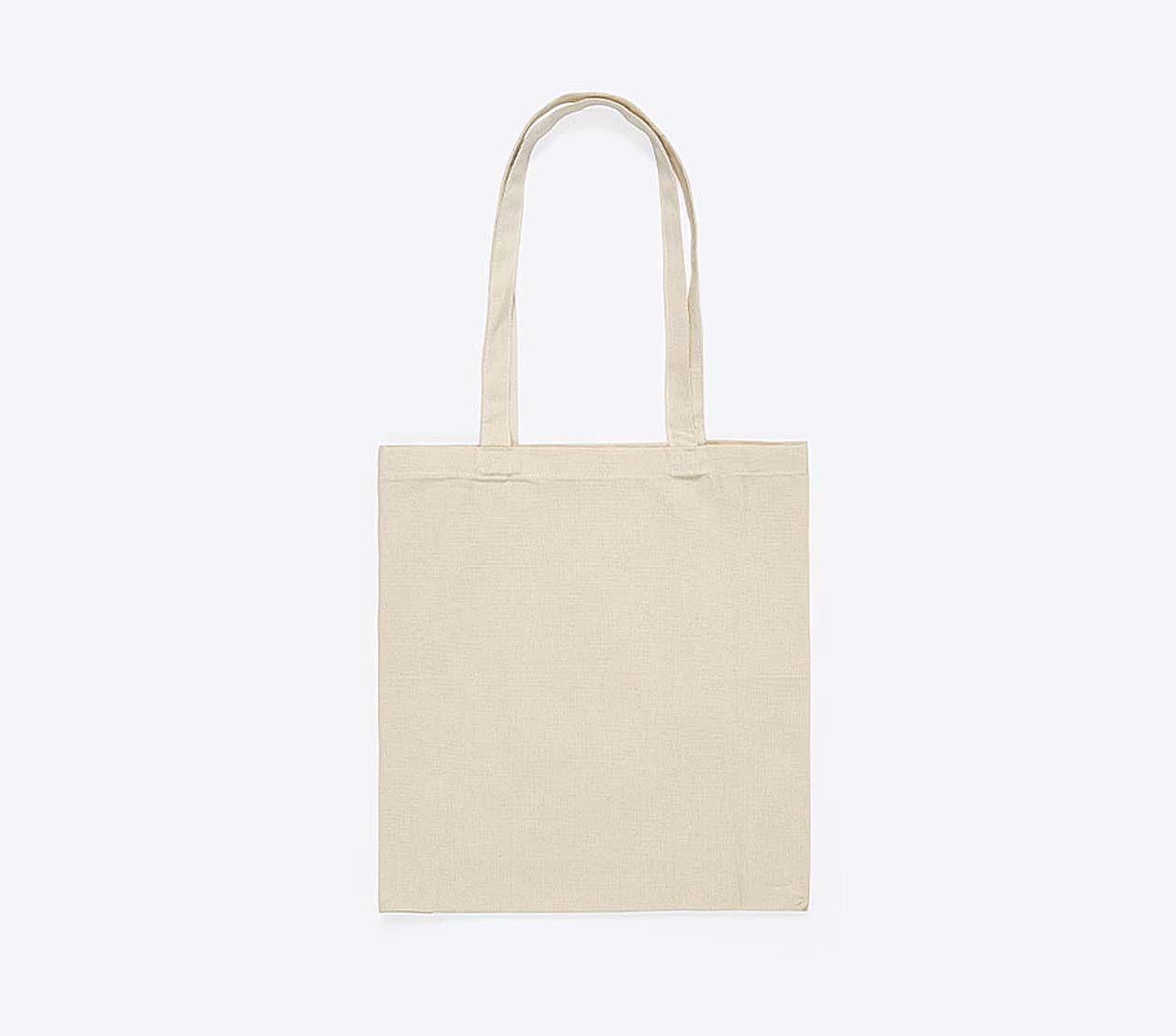 Canvas Shopper Easy Mit Logo Bedrucken Natur