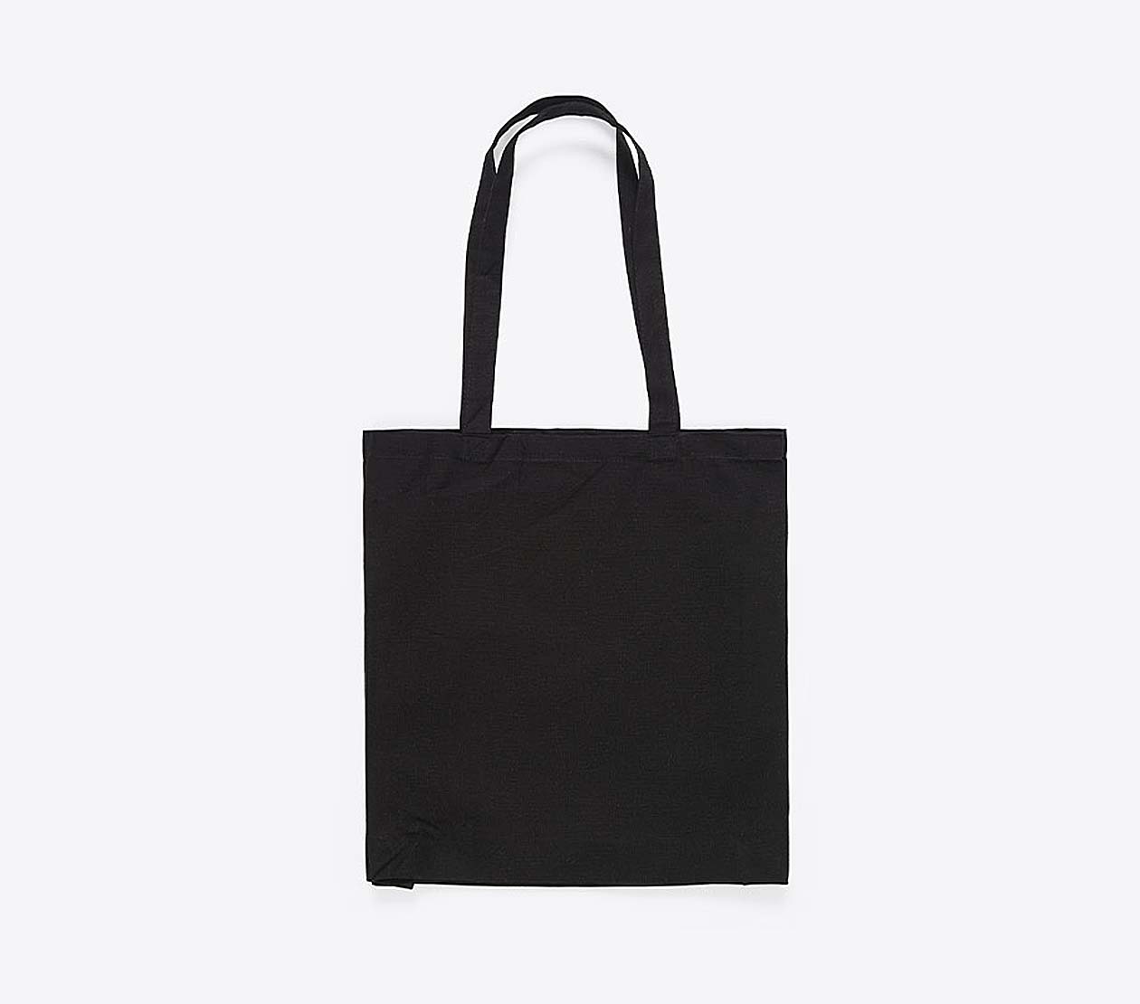 Canvas Shopper Easy Mit Logo Bedrucken Schwarz