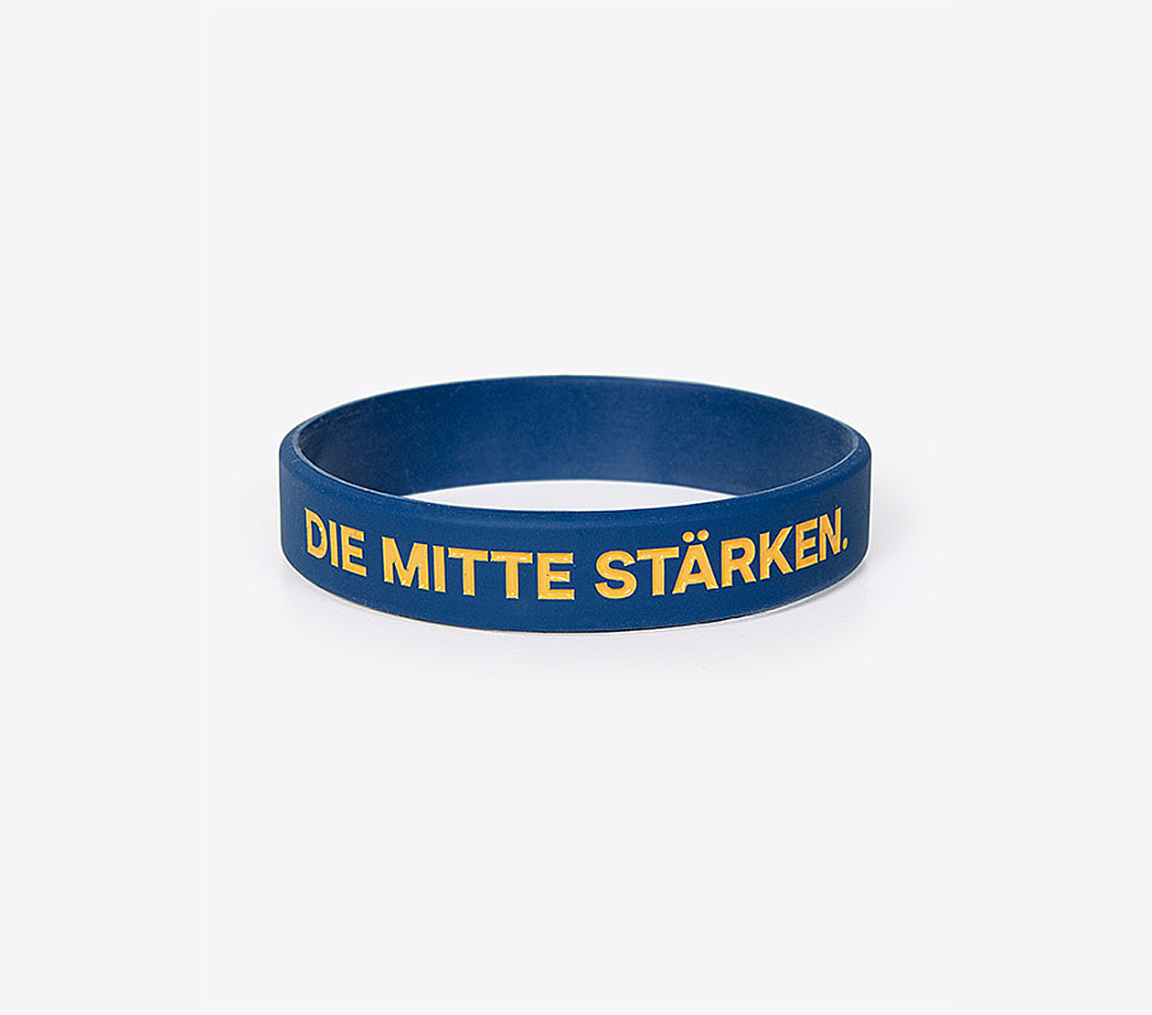 Silikonarmband Die Mitte Veredelung Praegung Mit Ihrem Logo Firmenlogo Geschaeftslogo Werbung Navy