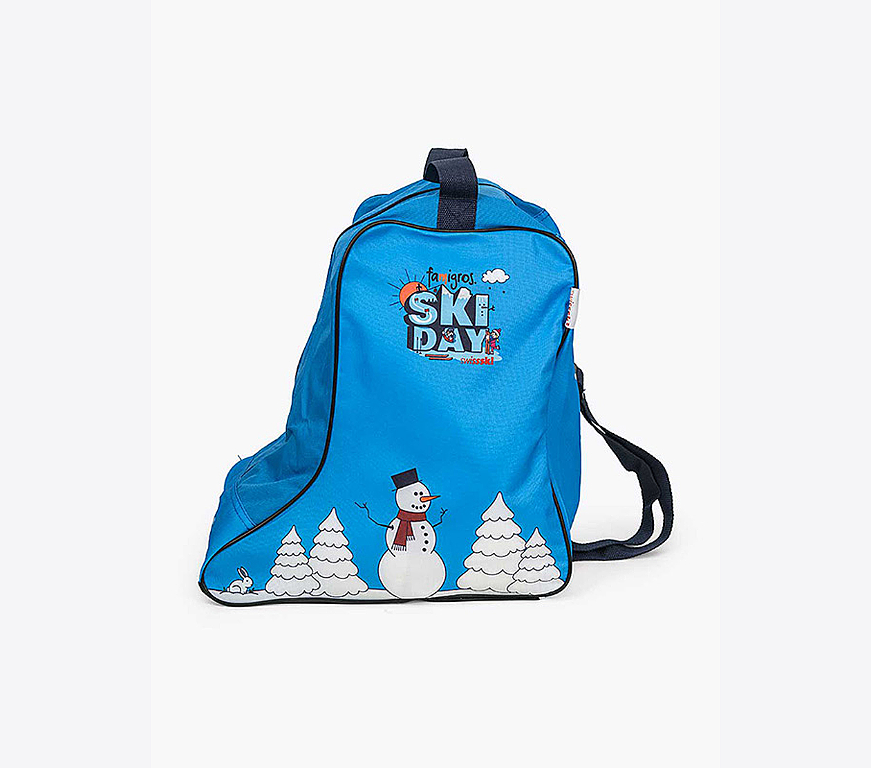 Skischuhtasche Mit Logo Bedruckt Famigros