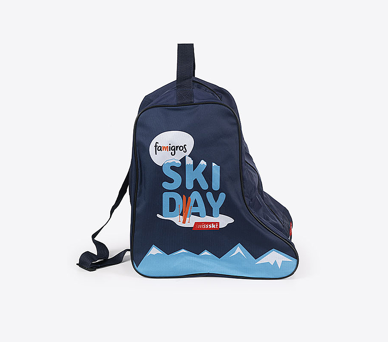 Skischuhtasche Mit Sujet Bedrucken Famigros