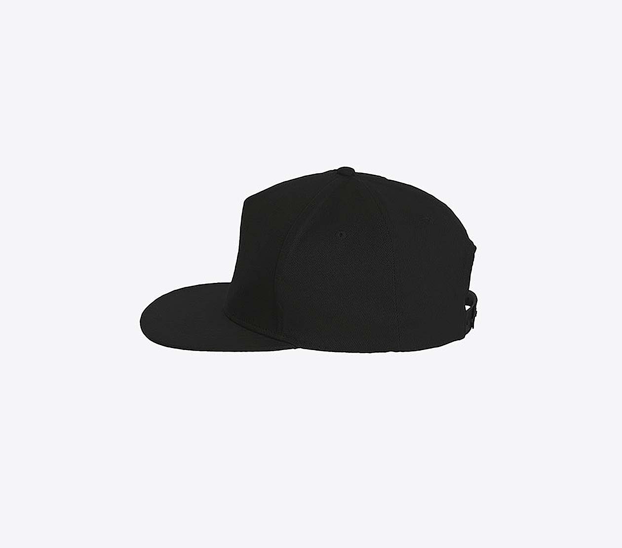 Snapback Flat Cap Bedrucken Besticken Mit Logo Sols Sonic Black