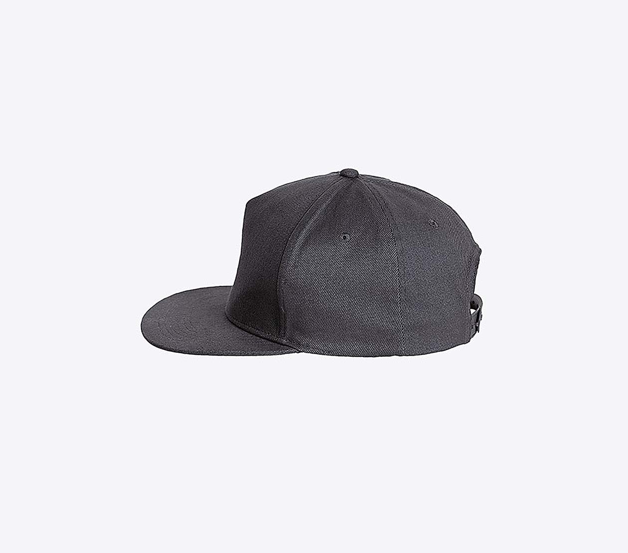 Snapback Flat Cap Bedrucken Besticken Mit Logo Sols Sonic Dark Grey