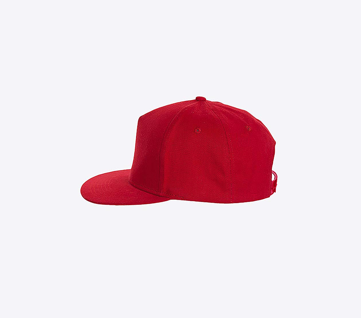 Snapback Flat Cap Bedrucken Besticken Mit Logo Sols Sonic Red