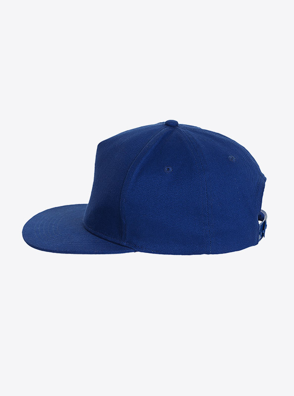 Snapback Flat Cap Bedrucken Besticken Mit Logo Sols Sonic Royal Blue