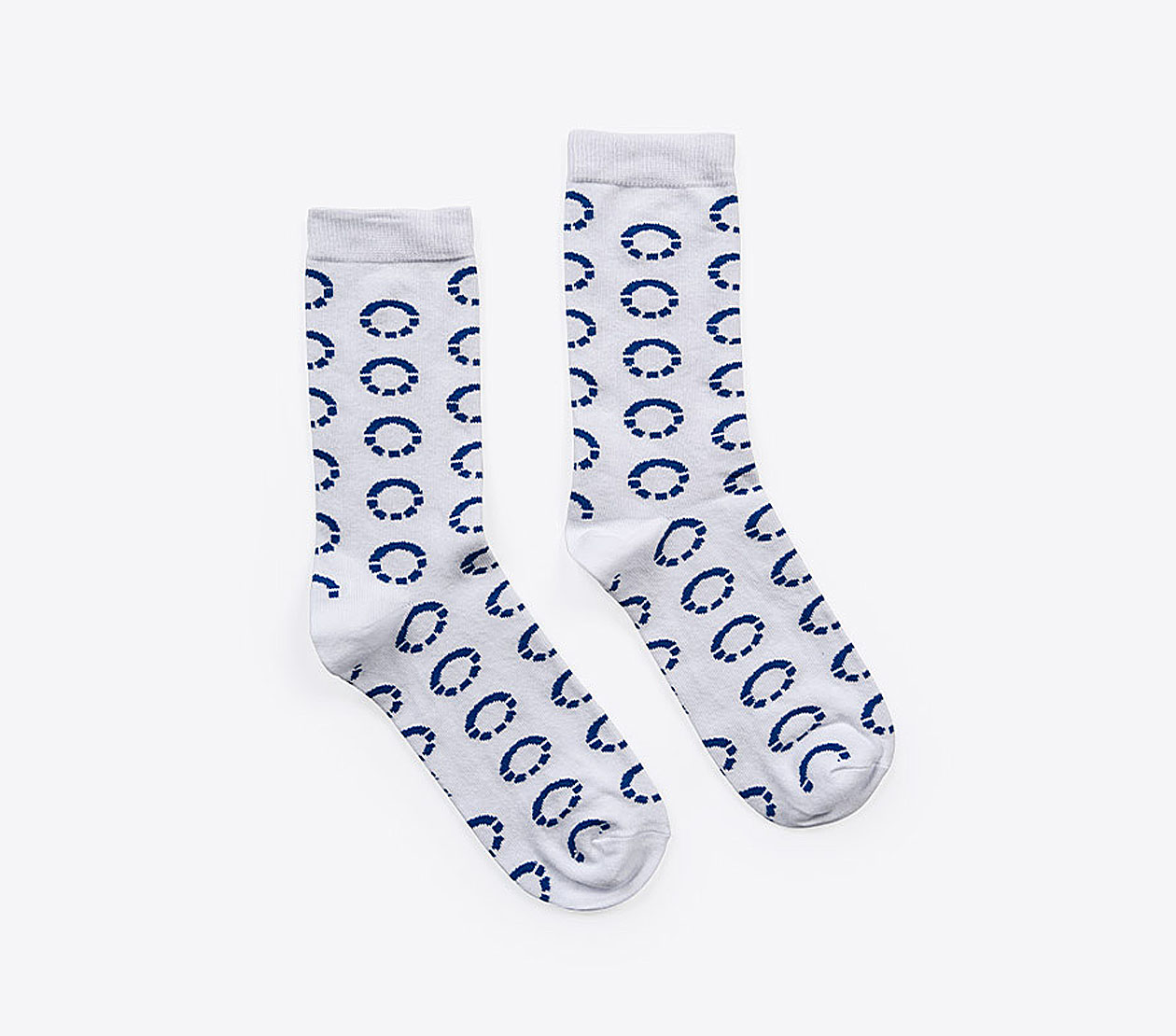 Socken Mit Logo Carvolution Baumwolle Nylon Elasthan Einwebung