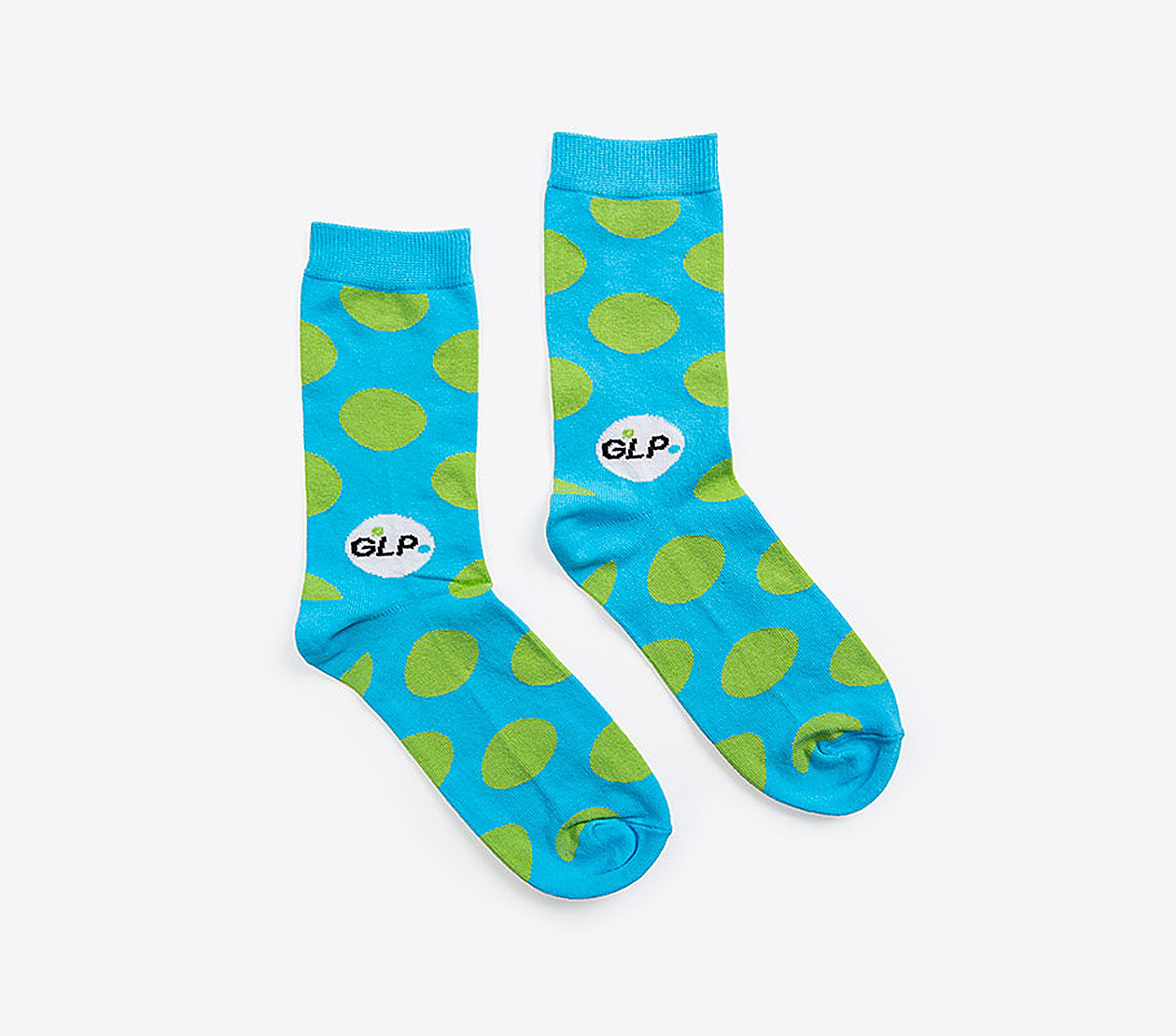 Socken Mit Logo Gruenliberale Glp Baumwolle Nylon Elasthan Einwebung