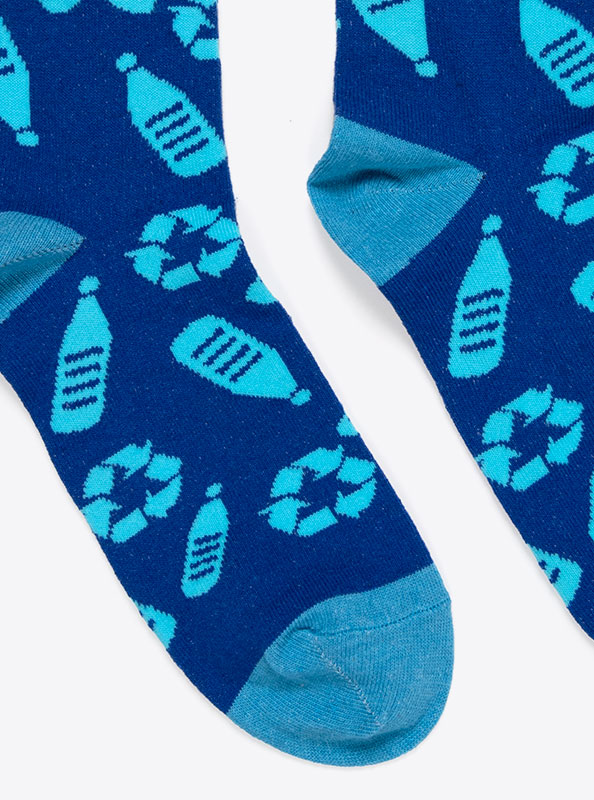 Socken Recycled Goodsocks Mit Logo Bedrucken Detail