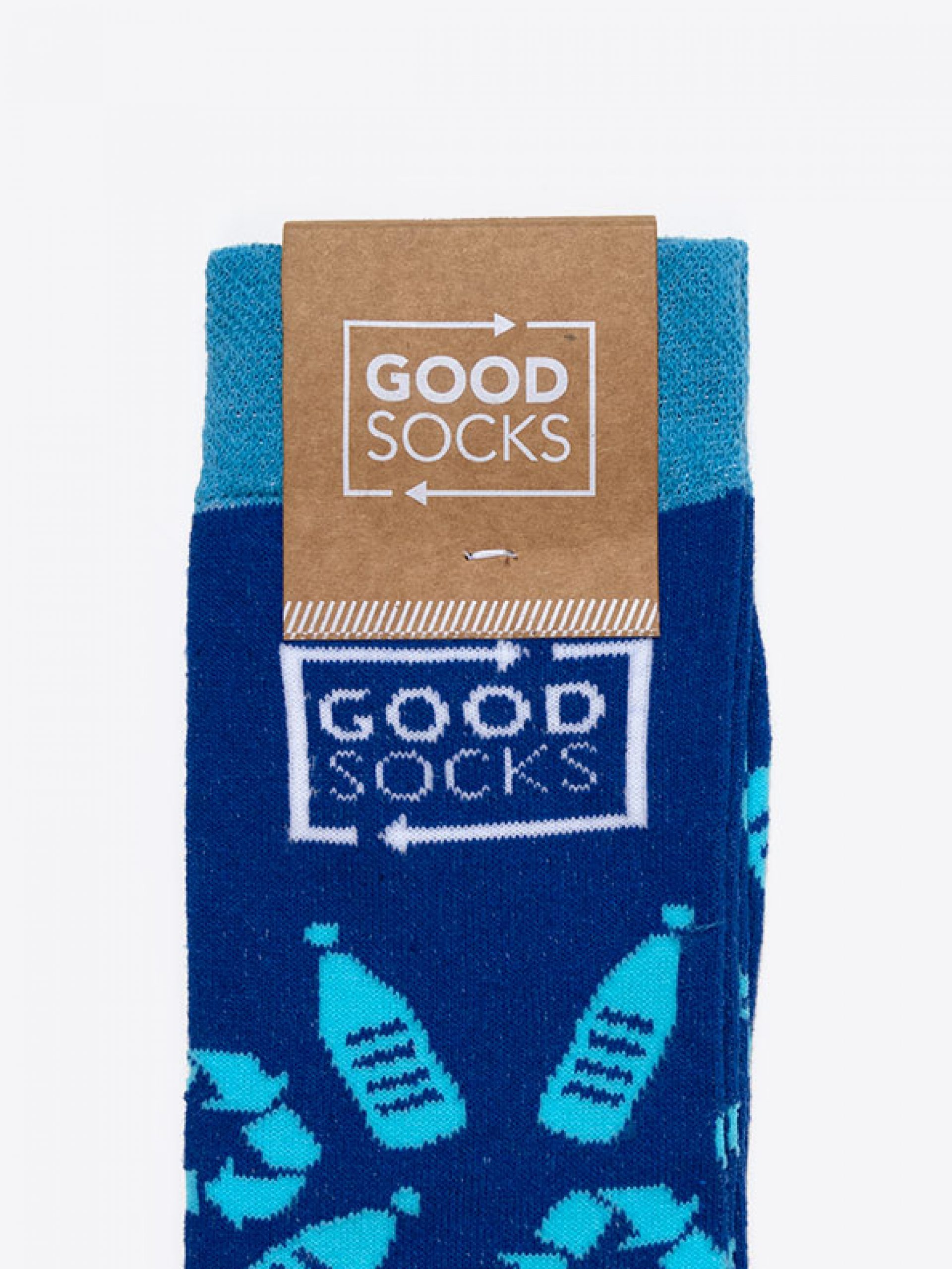 Socken Recycled Goodsocks Mit Logo Bedrucken Papertag