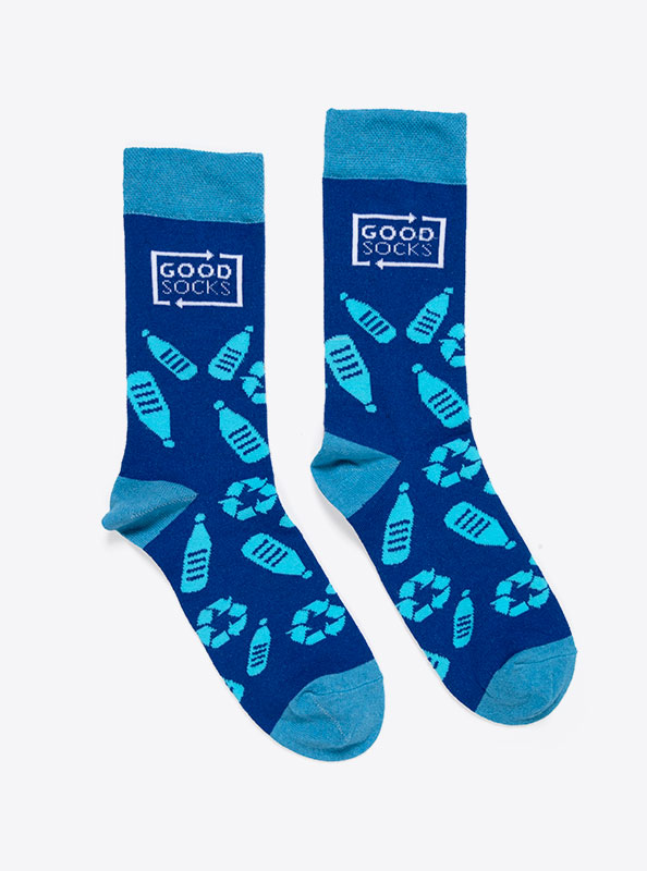 Socken Recycled Goodsocks Mit Logo Bedrucken