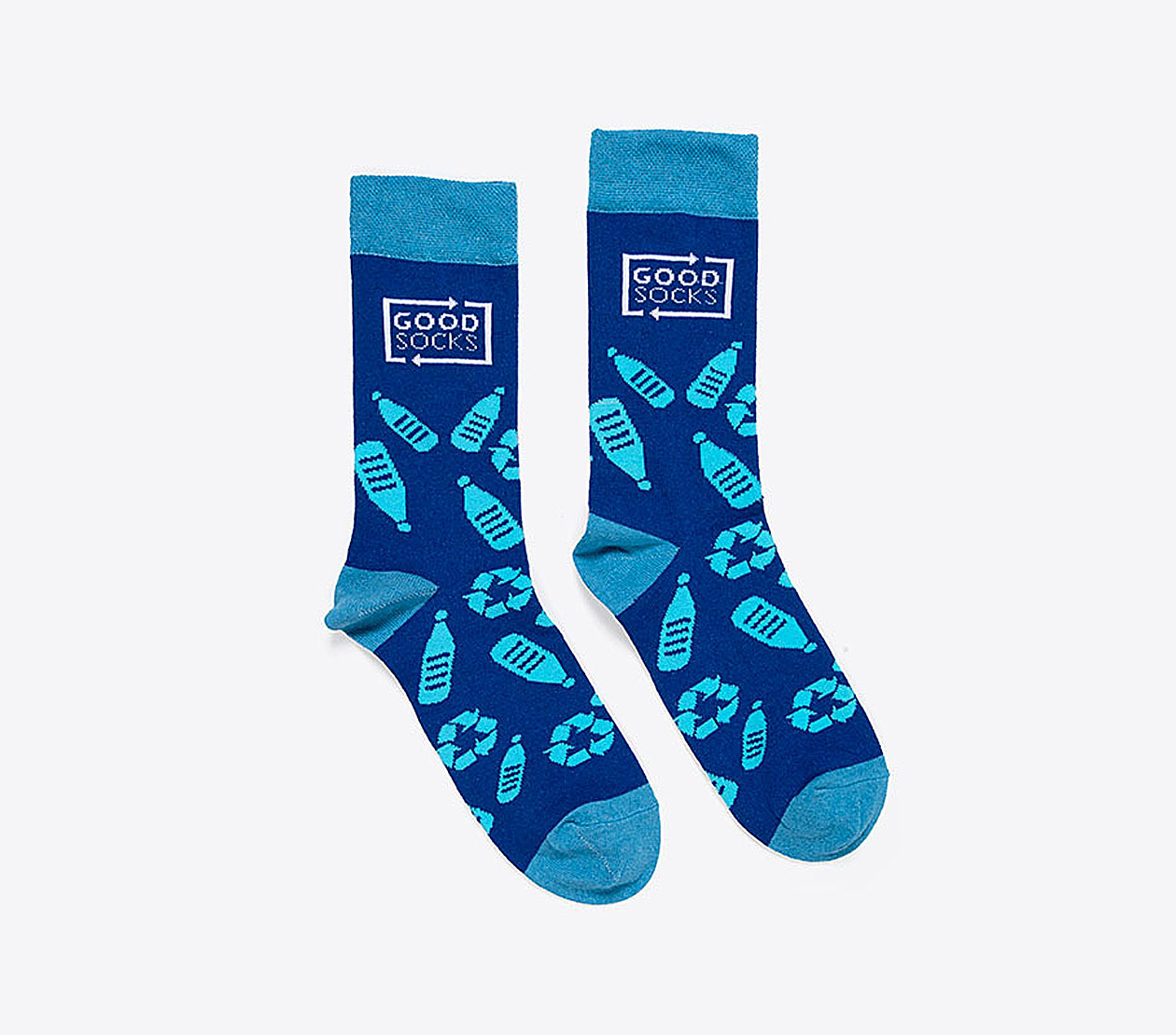 Socken Recycled Goodsocks Mit Logo Bedrucken