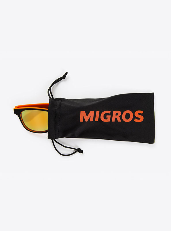 Sonnenbrille Promotion Bedrucken Migros
