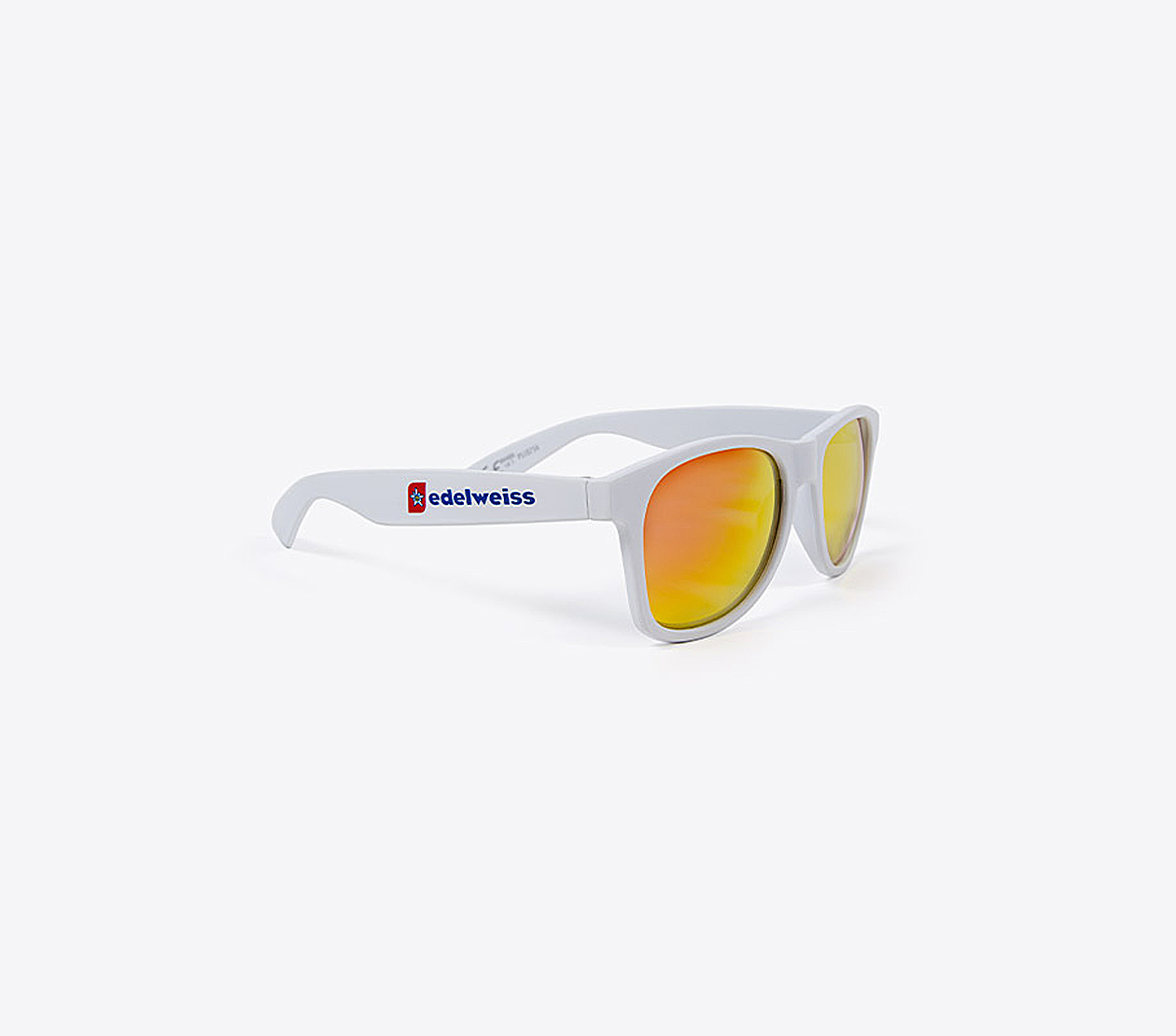 Sonnenbrille Promotion Screenprinted Logo Edelweiss