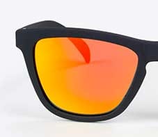 sonnenbrille verspiegelte glaeser bedrucken
