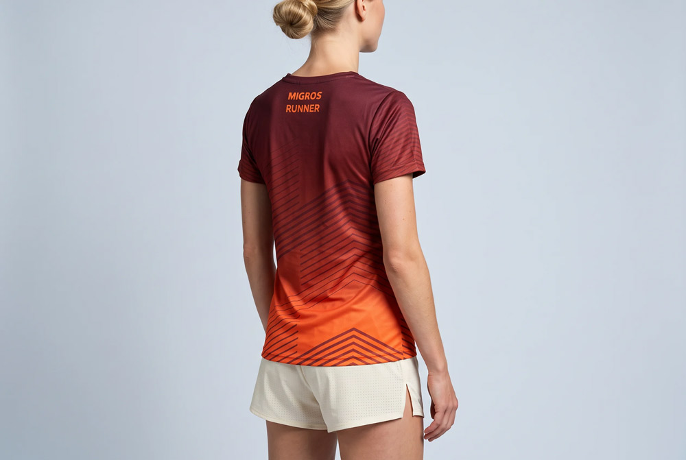 Sportbekleidung Personalisiert Mit Logo Bedruckt