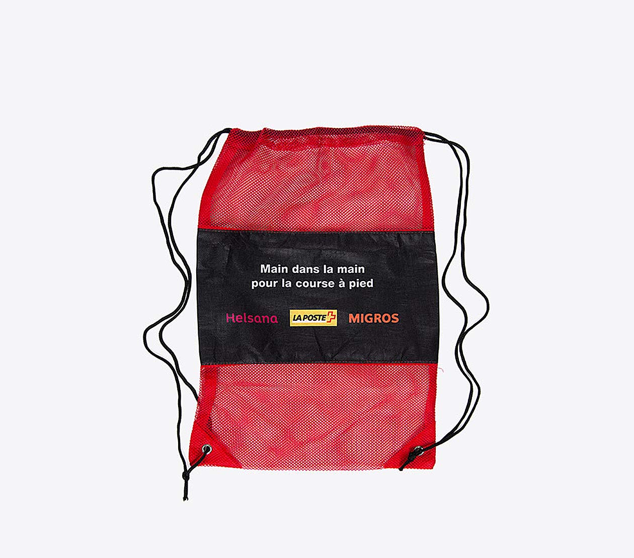 Sportbeutel Kordelrucksack Pet Slowup Rot F