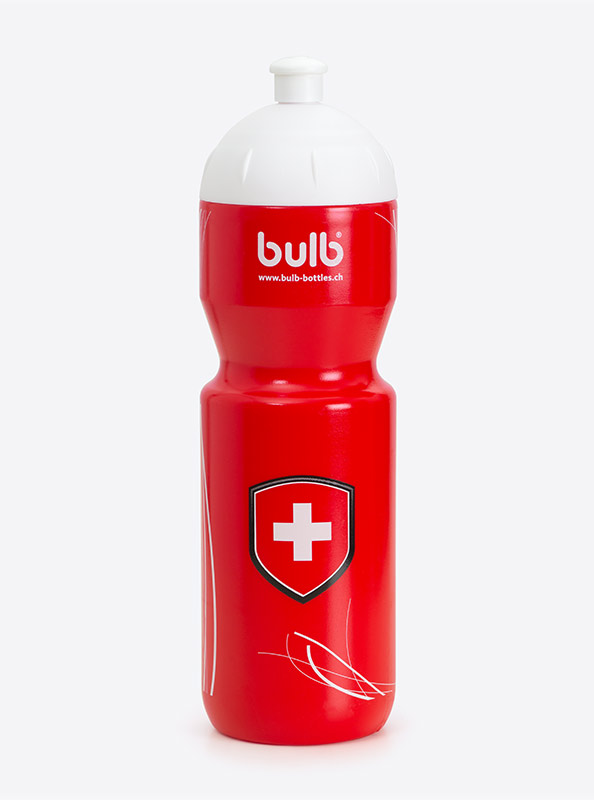 Sportflasche Bulb Mit Logo Bedrucken